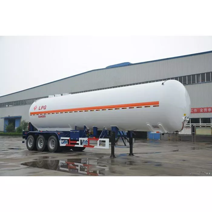LPG 유조선 반 트레일러는 무엇입니까?