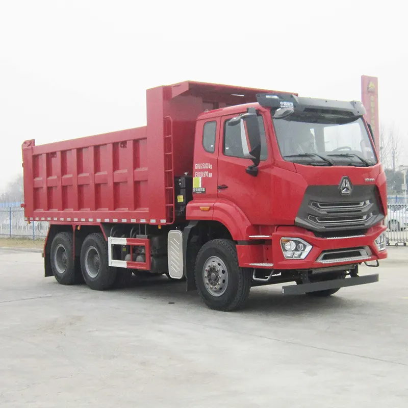 Sinotruk Howo 6×4 티퍼 트럭 유로 II 371hp 20cbm 덤프 박스