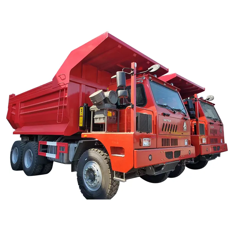 Sinotruk Howo 6x4 마이닝 덤퍼 트럭이있는 Euro II 371hp
