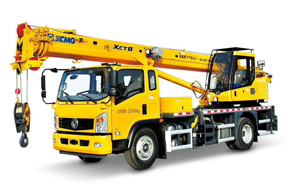 트럭 크레인 XCT8L4